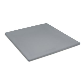 Topper hoeslaken Grijs 160x200 cm Damai Organic