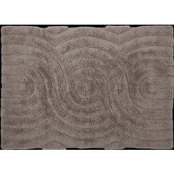 Vloerkleed Wol Twist Grijs 140x200 cm
