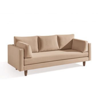 3 Zits bank / slaapbank Lounge S type H biologisch Dormiente eco