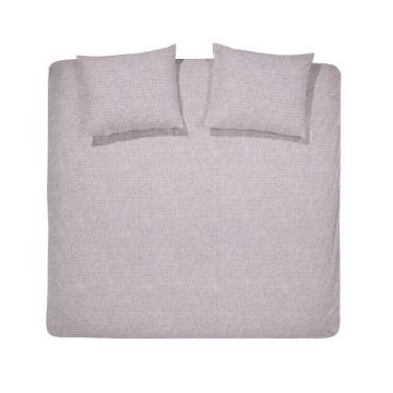 SALE Damai dekbedovertrek MAUVE 200x220 cm biokatoen
