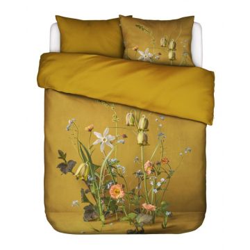 Dekbedovertrek Ficaria Flower Ochr biologisch katoen Essenza Home