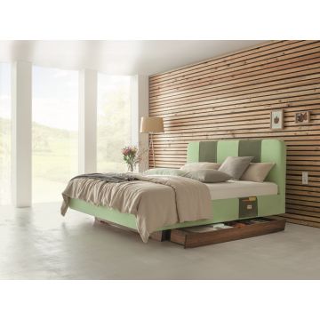 Eco Boxspring met opbergruimte CLIA 1 Dormiente
