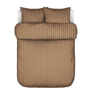 Hennep-tencel Dekbedovertrek Torsken warm pecan Marc O'Polo