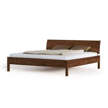 Houten ledikant BASIC massief hout bedframe Holzmanufaktur