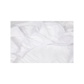 Kayori Nagano hoeslaken flanel wit 80-90x200