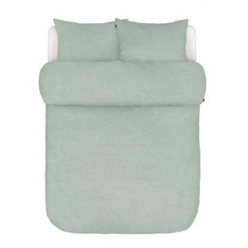 Linnen dekbedovertrek VALKA Smoke Green Marc o'Polo 