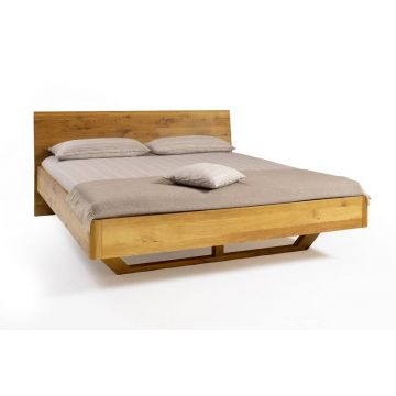 MASSIEF HOUTEN BED AMSTERDAM EIKEN WILD