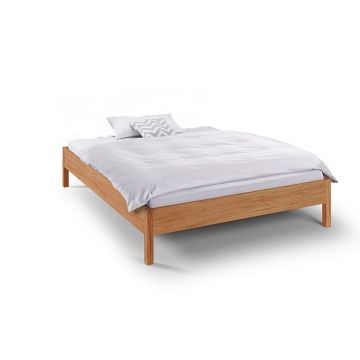 Massief houten bed BASIC Holzmanufaktur