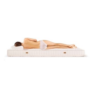 Matras Orthoform Female Dormiente 7 zone Natural Classic natuurlatex