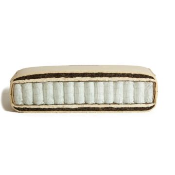 SHOWROOM SALE – Handgemaakte paardenhaar pocketvering matras Elegance 90x200 cm firm