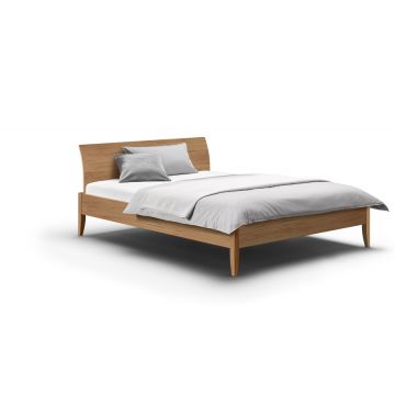 Sierlijk design bed SANJA BOW massief hout Holzmanufaktur-180x200-kernbeuken