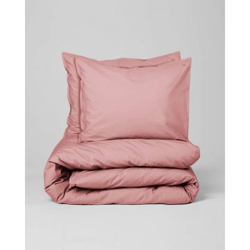 SUITE702 dekbedovertrek set DUSTY ROSE percale GOTS