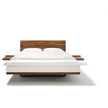 De bekroonde RILETTO van TEAM 7 is een zwevend houten bed. Oostenrijks perfectie & vakmanschap om van te dromen. Duurzaam design. ✓metaalvrij ✓natuurhout ✓bedzijkanten in natuurhout of leder