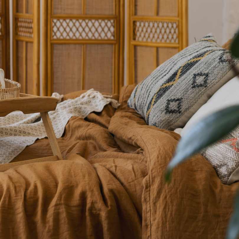 Tips voor de duurzame Bohemian slaapkamerinterieur