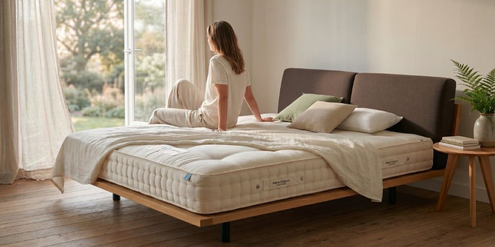 Hoe lang gaat een matras mee? Er zijn matrassen met een korte of een zeer lange levensduur, zoals de pocketvering matrassen van Bedaffair.