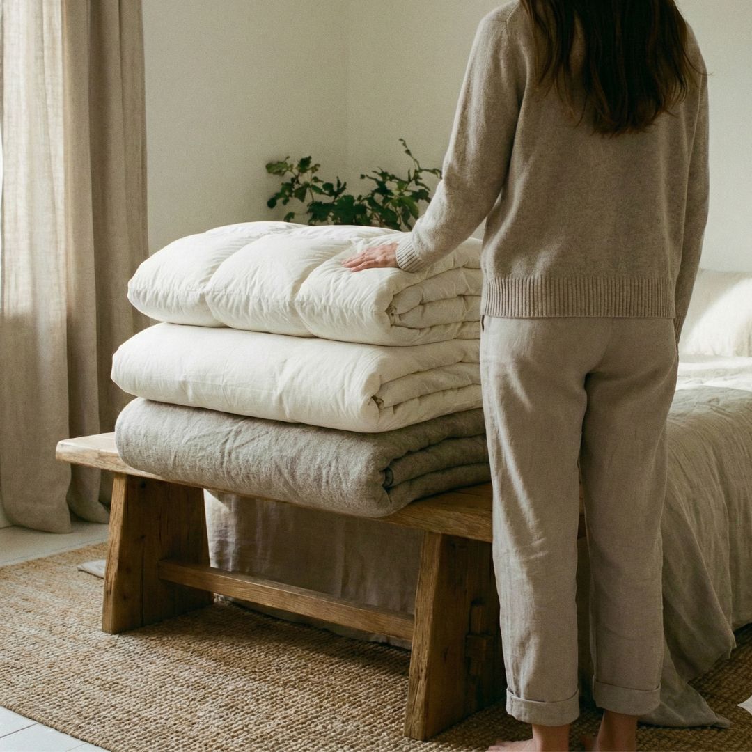 De Grote Dekbedden-materialen-gids | 5-stappenplan welk dekbed jouw past
