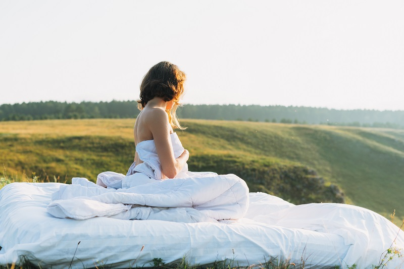 Bedaffair komt met gerecyclede donzen dekbedden