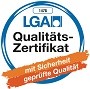 LGA gecertificeerd